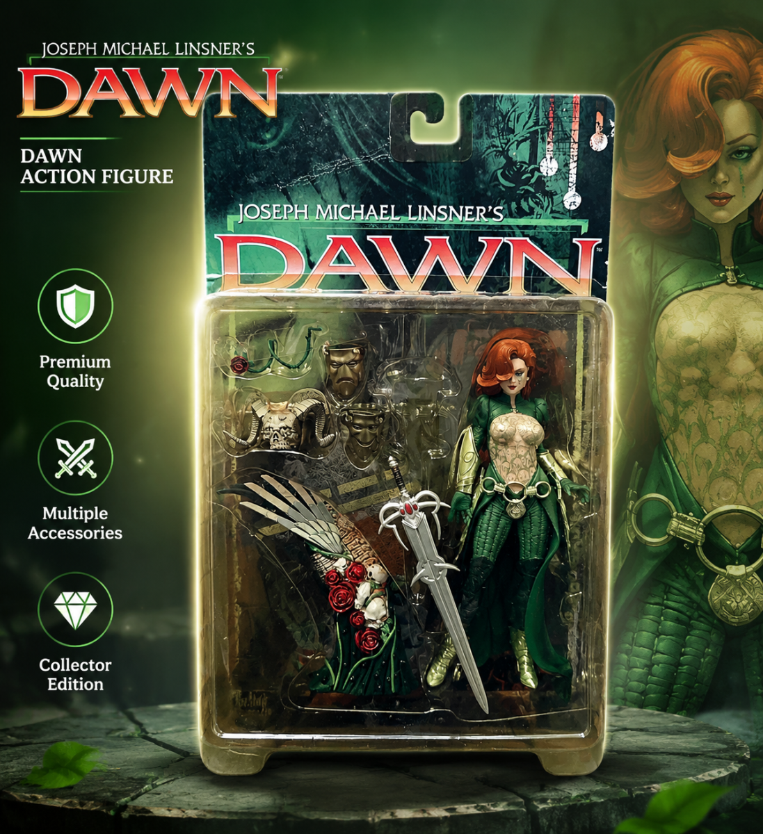 Vintage Collector - Joseph Linsner’s Dawn 1999 Rare Collector