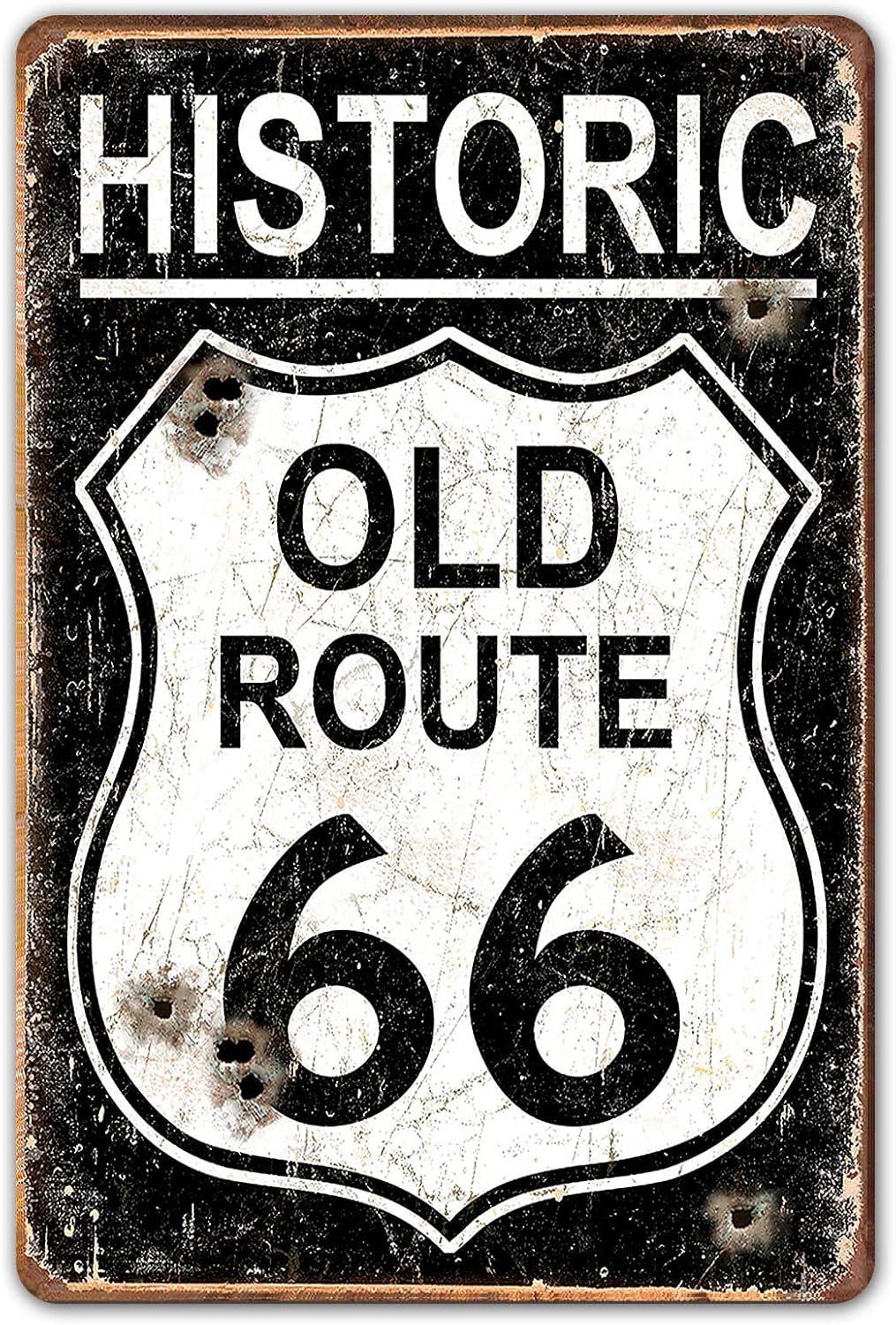 Vintage Collectible Signs - Ylens Vintage Metal Tin Signs Garage