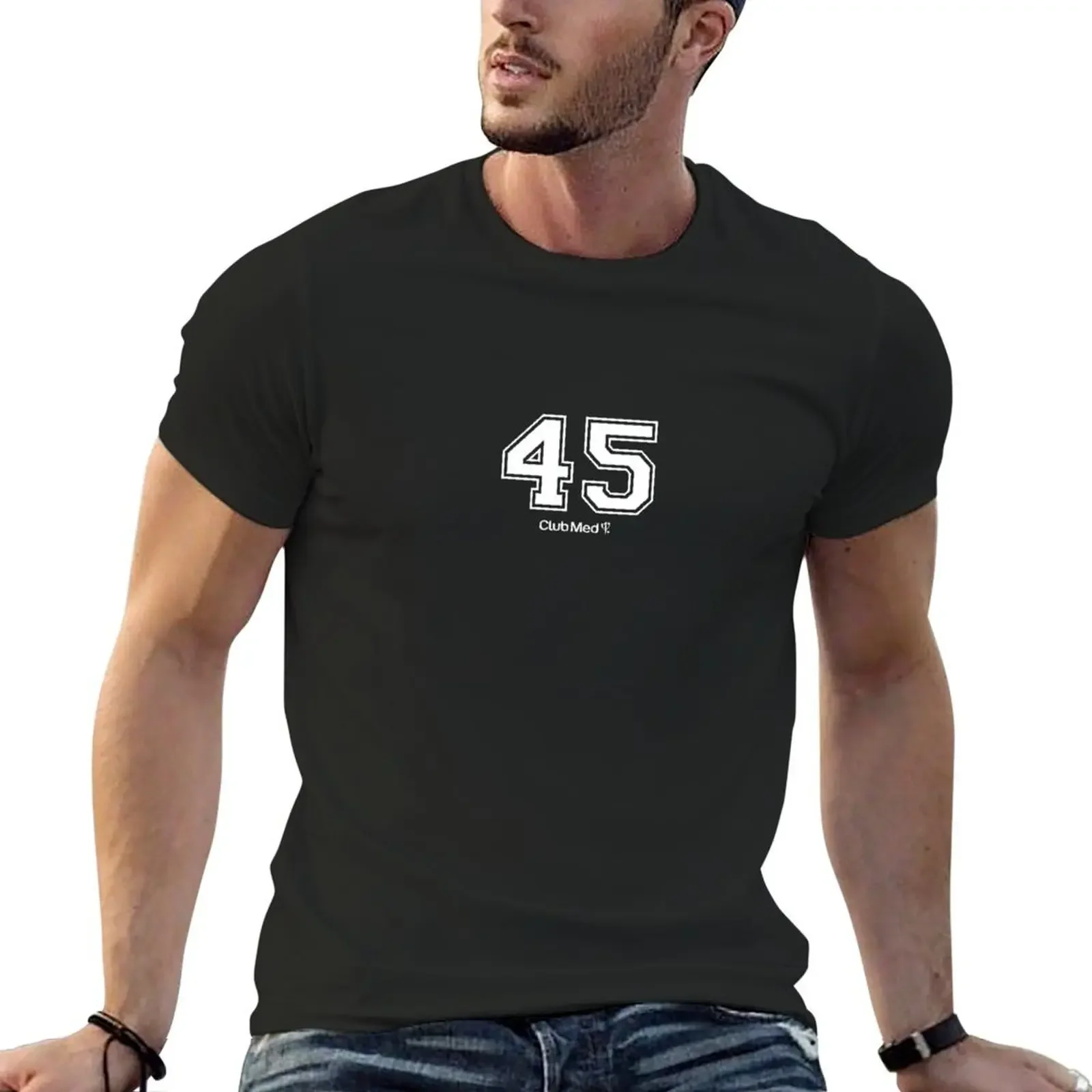 Vintage Things Collection - Number 45 Club Med T-Shirt anime