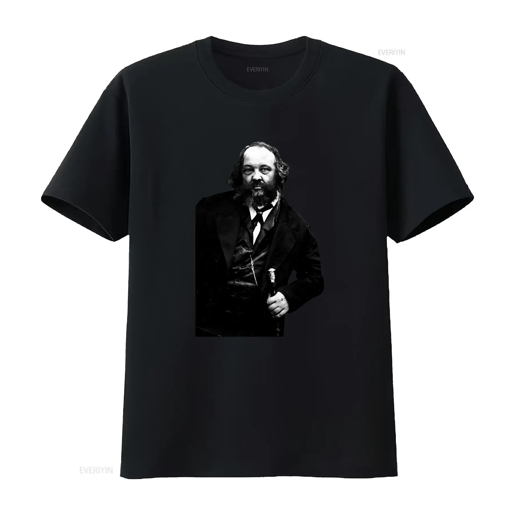 Vintage Things Collection - Mikhail Bakunin Anarchia Vintage Style T