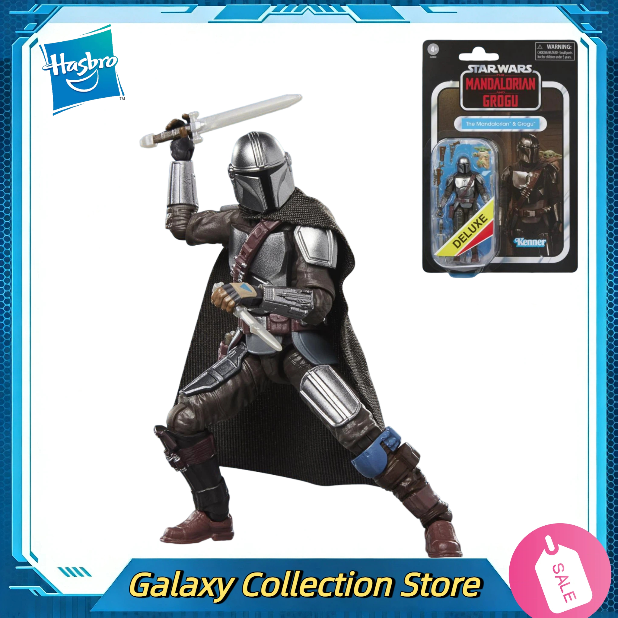 In-Stock Hasbro STAR WARS The  – Vintage Star Wars Collectible Bewertung und Preis