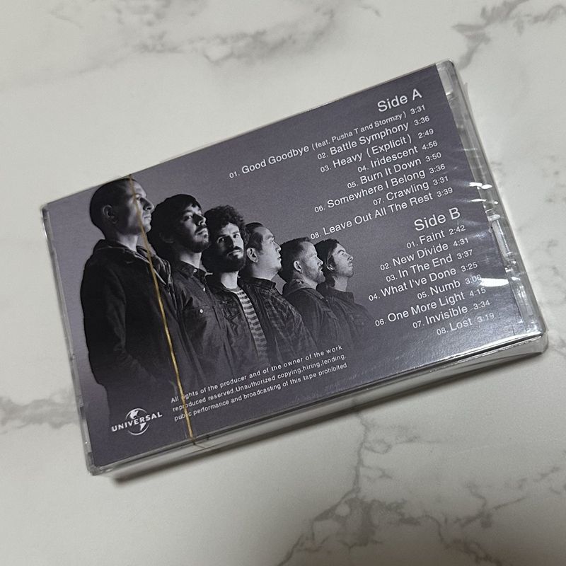 Linkin Park Band Music Cassett – Vintage Collector Bewertung und Preis