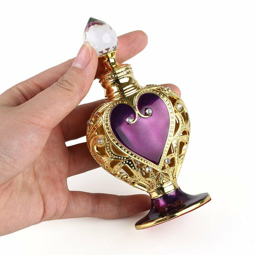 1pc Crystal Perfume Bottle Pur – Vintage Collectible Perfume Bottles Bewertung und Preis