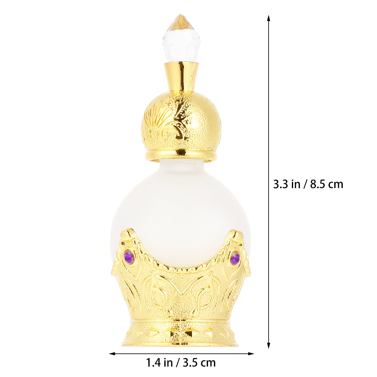 15Ml Gold Perfume Bottle Vinta – Vintage Collectible Perfume Bottles Bewertung und Preis