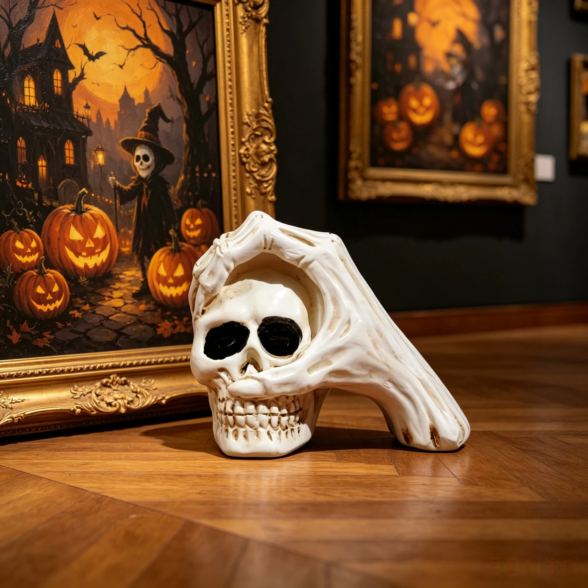 Halloween-Themed Resin Skeleto – Vintage Things Collection Bewertung und Preis