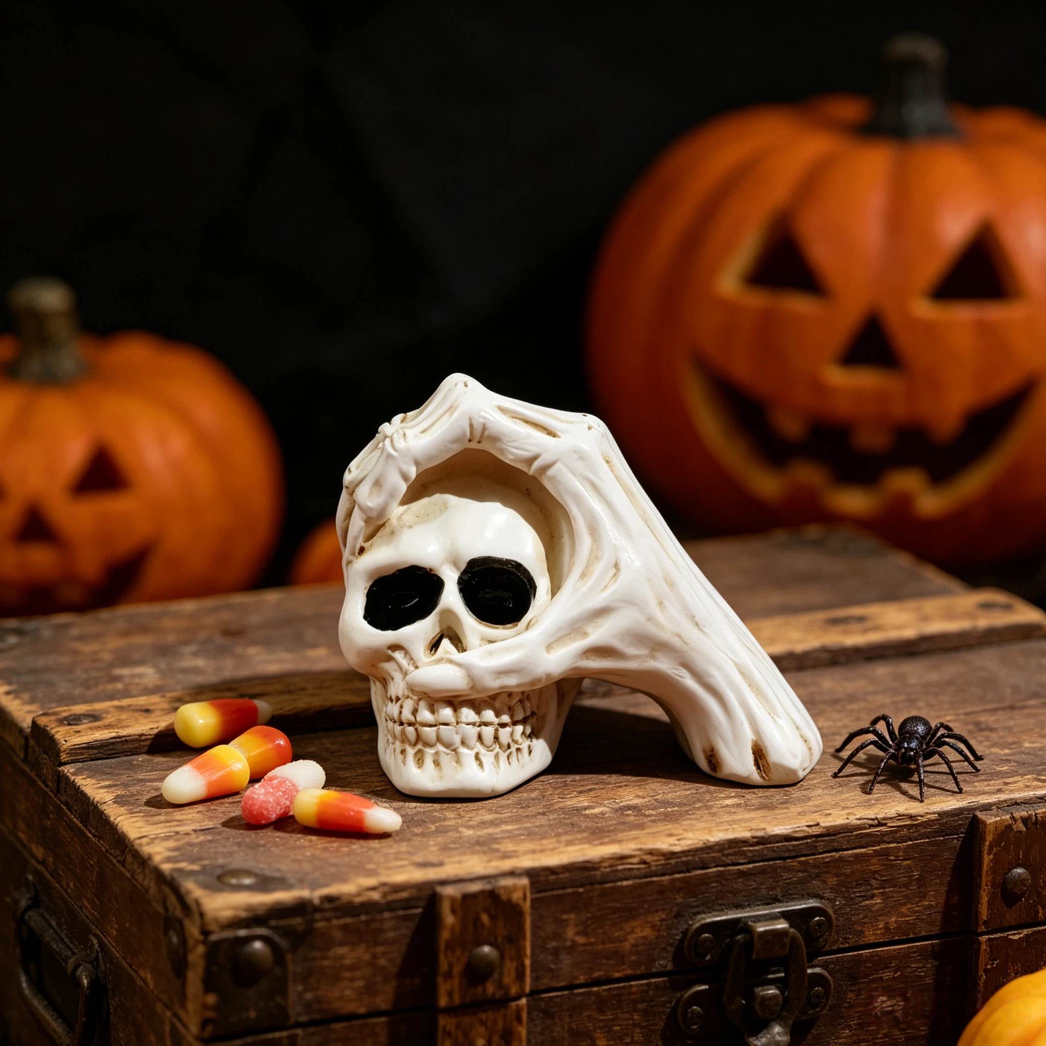 Halloween-Themed Resin Skeleto – Vintage Things Collection Bewertung und Preis