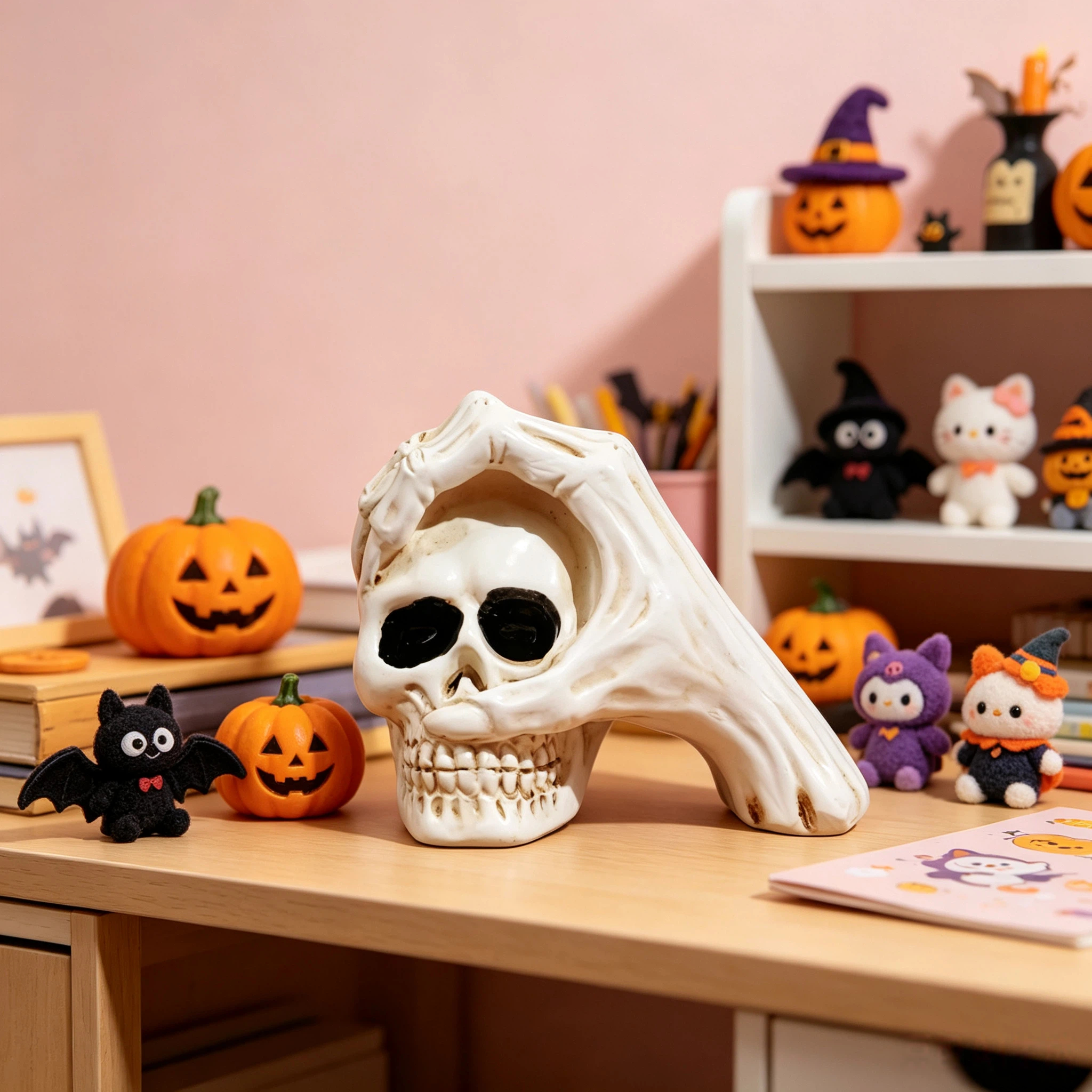 Halloween-Themed Resin Skeleto – Vintage Things Collection Bewertung und Preis