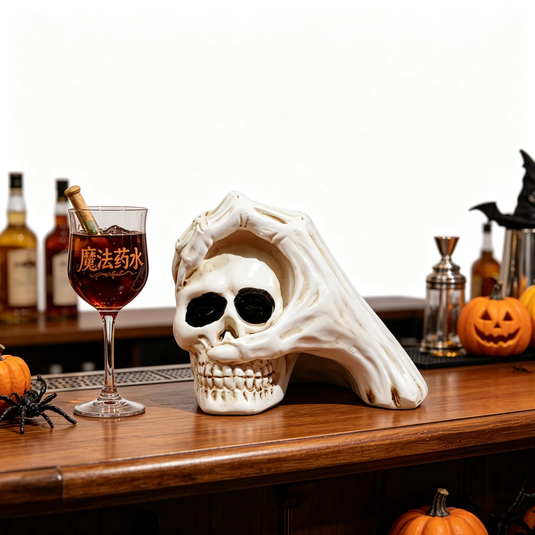 Halloween-Themed Resin Skeleto – Vintage Things Collection Bewertung und Preis
