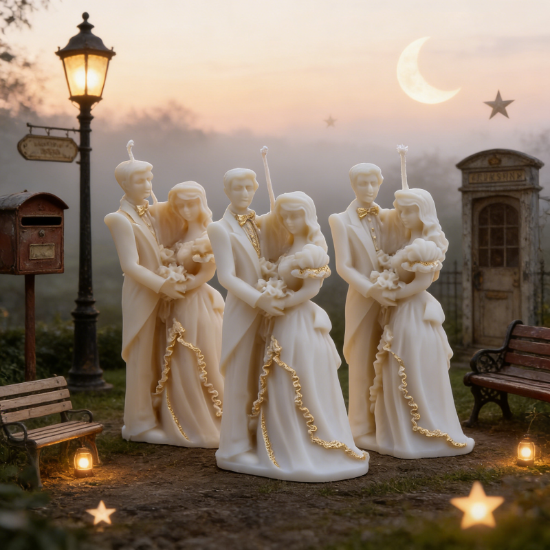 Bride and Groom Silicone Mold  – Vintage Things Collection Bewertung und Preis