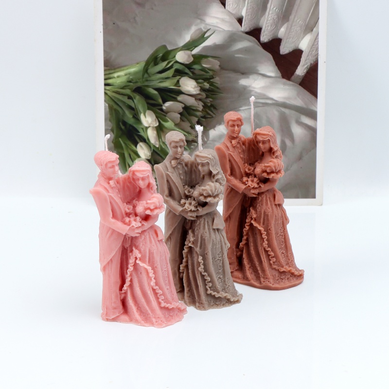 Bride and Groom Silicone Mold  – Vintage Things Collection Bewertung und Preis