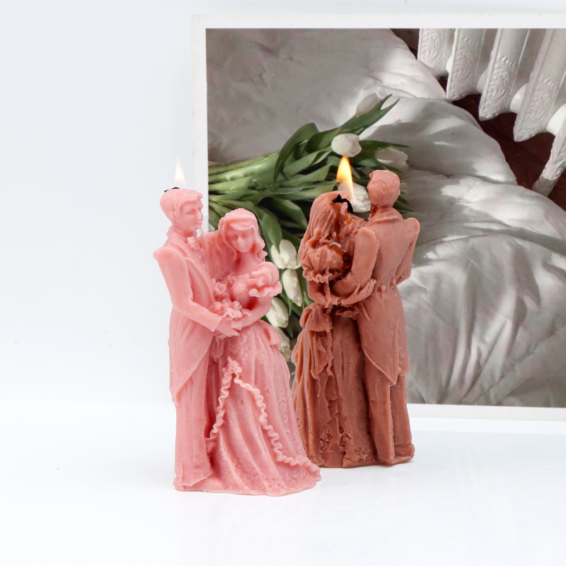 Bride and Groom Silicone Mold  – Vintage Things Collection Bewertung und Preis