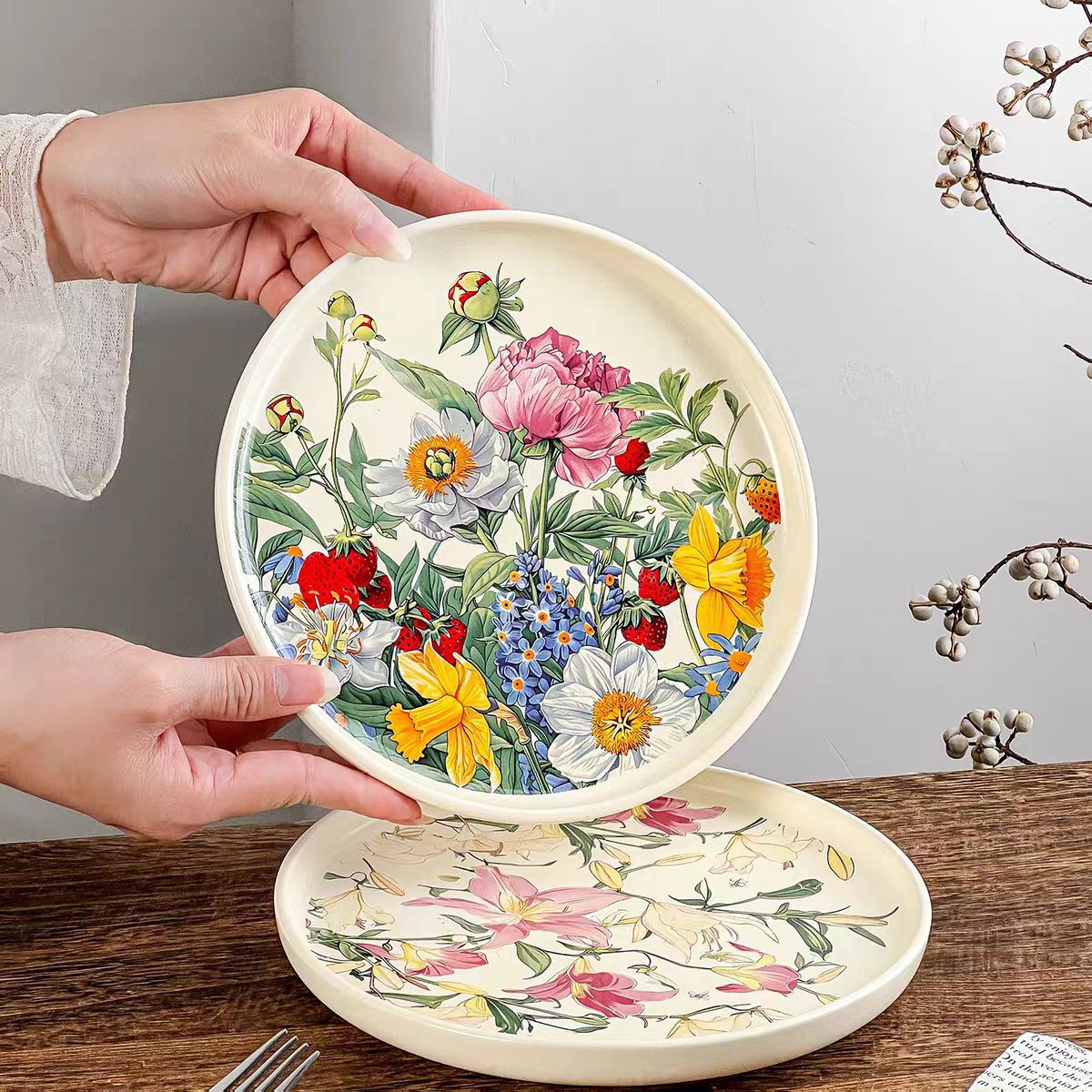 Creative Romantic Floral Ceram – Vintage Collectible Dishes Bewertung und Preis