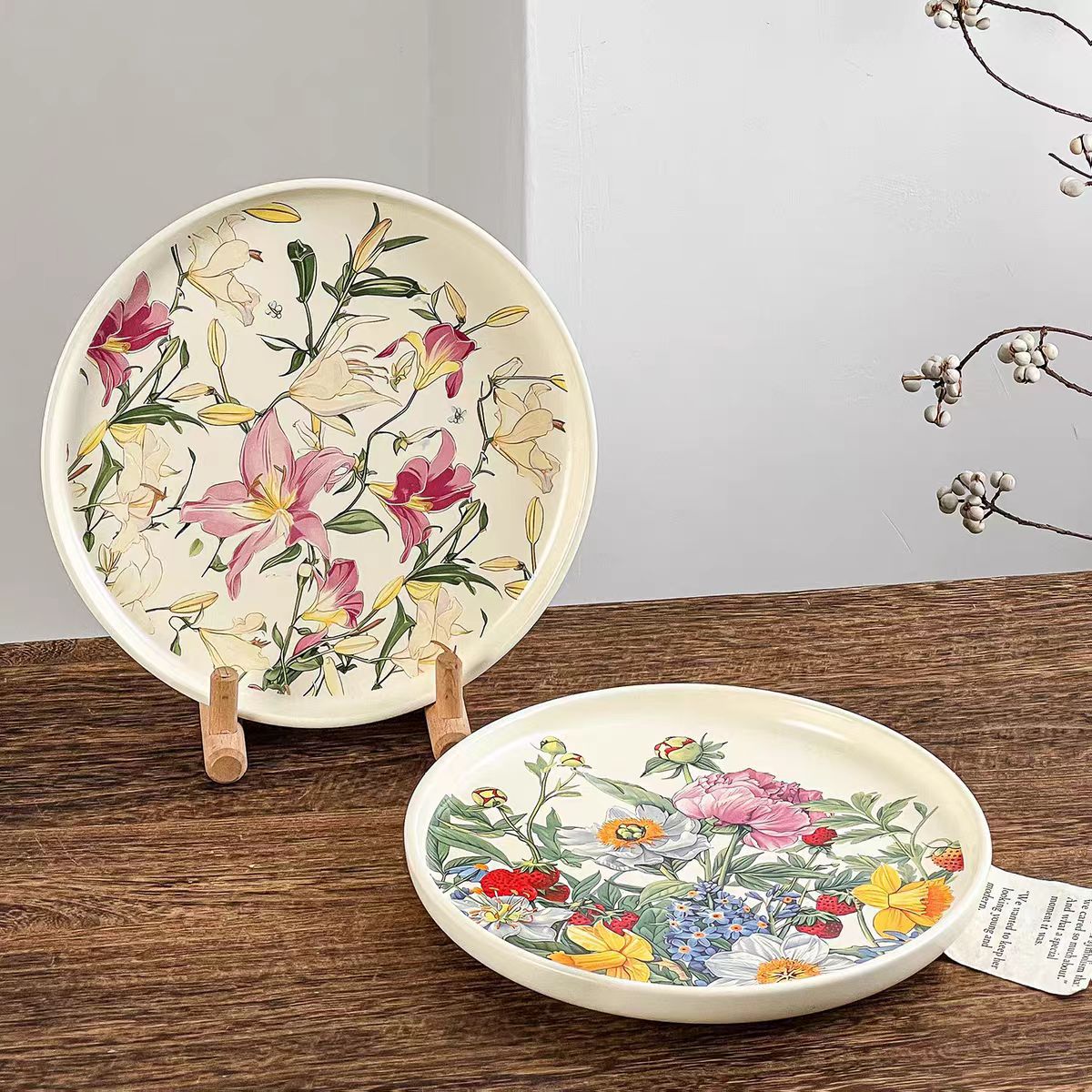 Creative Romantic Floral Ceram – Vintage Collectible Dishes Bewertung und Preis