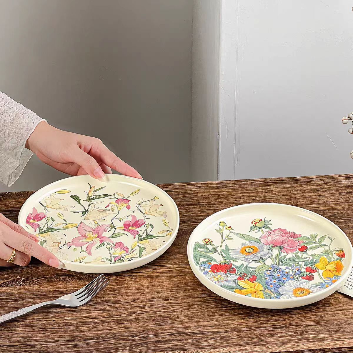 Creative Romantic Floral Ceram – Vintage Collectible Dishes Bewertung und Preis