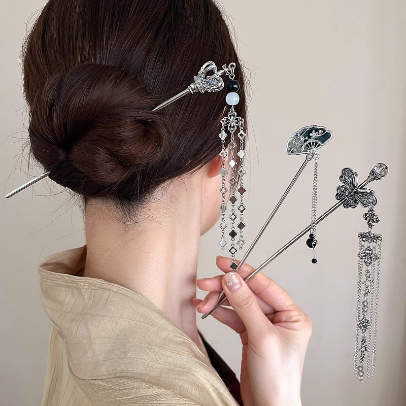 Elegant Women's Hairpin Antiqu – Vintage Collectible Item Bewertung und Preis