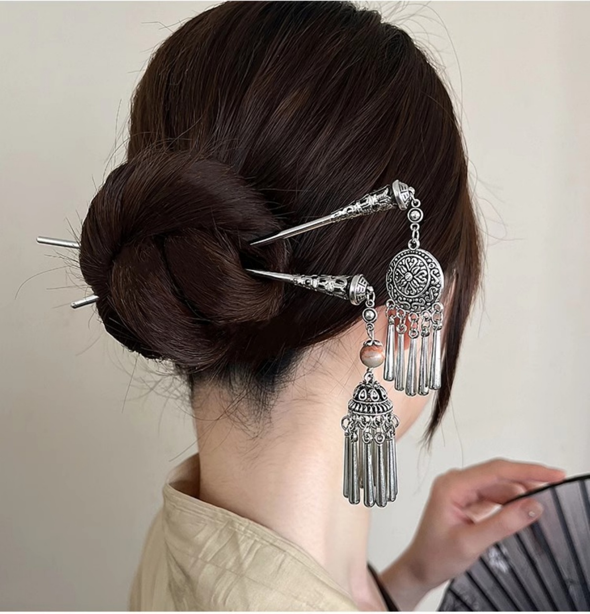 Elegant Women's Hairpin Antiqu – Vintage Collectible Item Bewertung und Preis