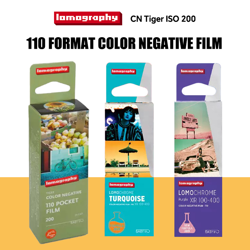 Lomography 110 Film Color Nega – Instant Film Pack Bewertung und Preis