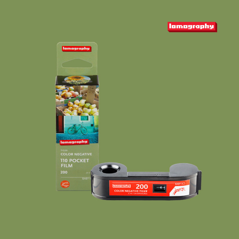 Lomography 110 Film Color Nega – Instant Film Pack Bewertung und Preis