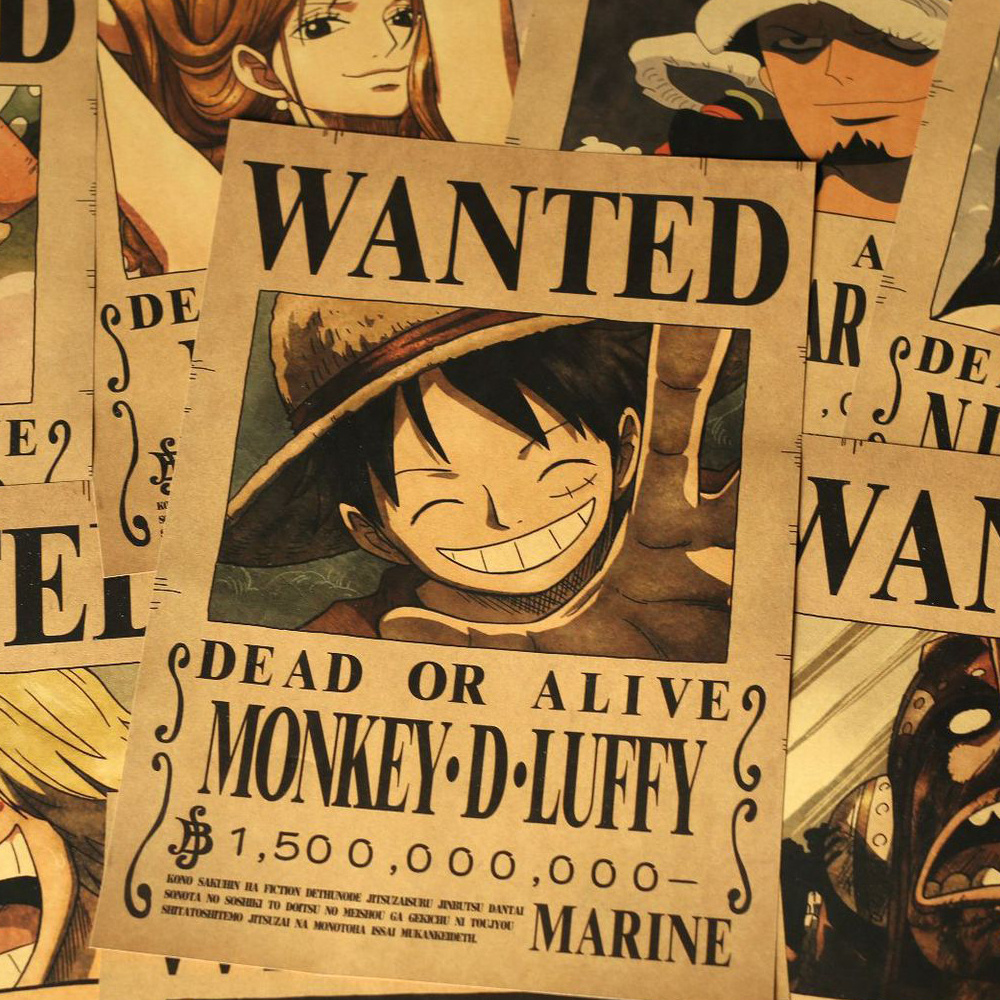 10pcs Anime One Piece Luffy 3  – Vintage Things Collection Bewertung und Preis