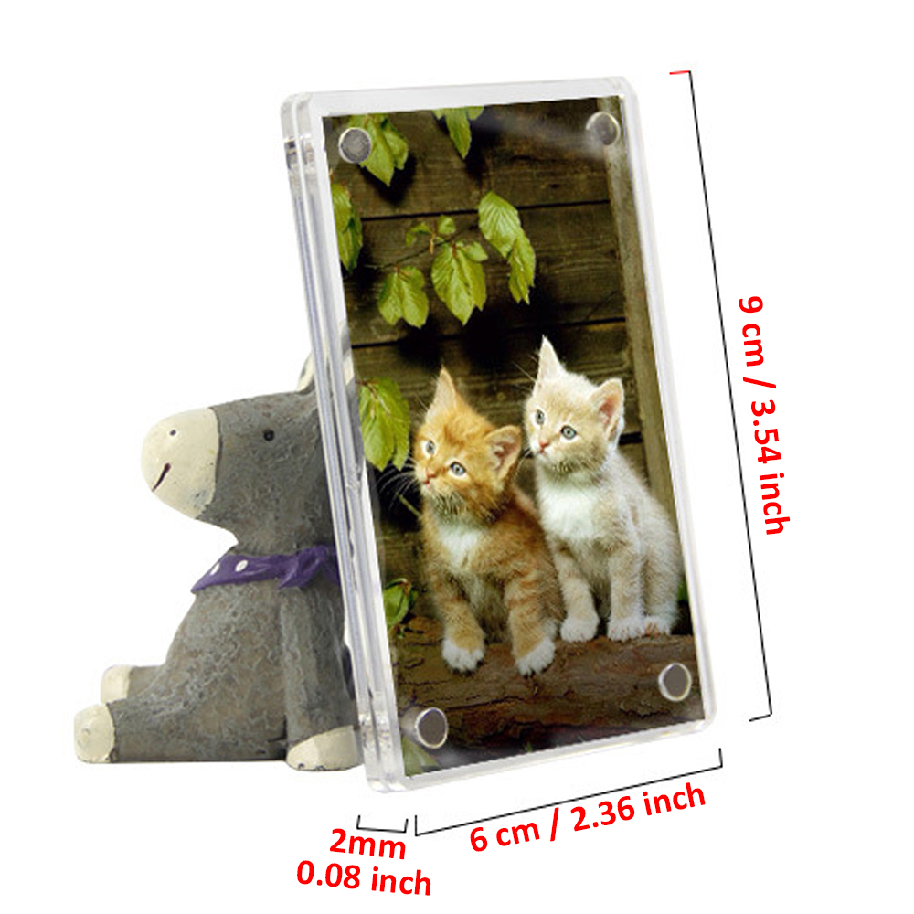 1-10 Pack 3 Inch Acrylic Fridg – Instant Film Pack Bewertung und Preis