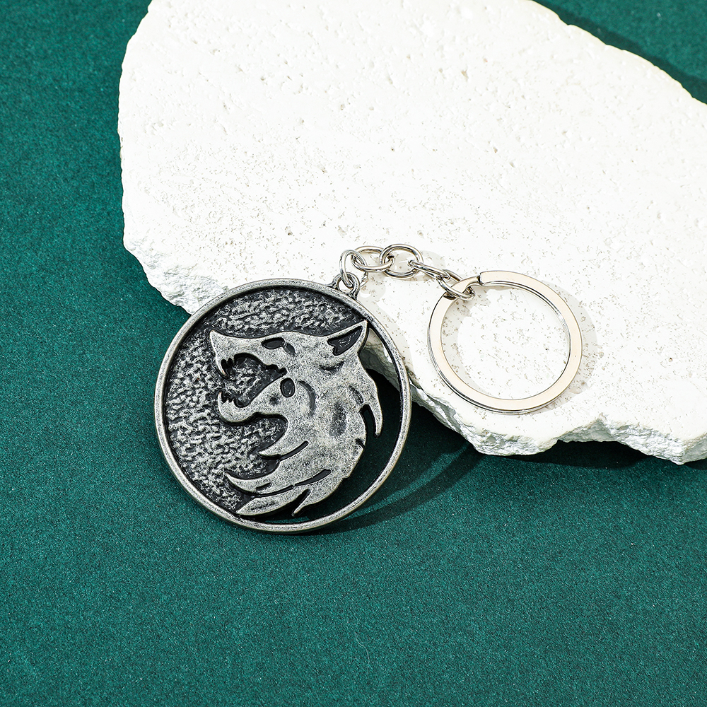 Vintage Wolf Head Keychain Gam – Vintage Collector Bewertung und Preis