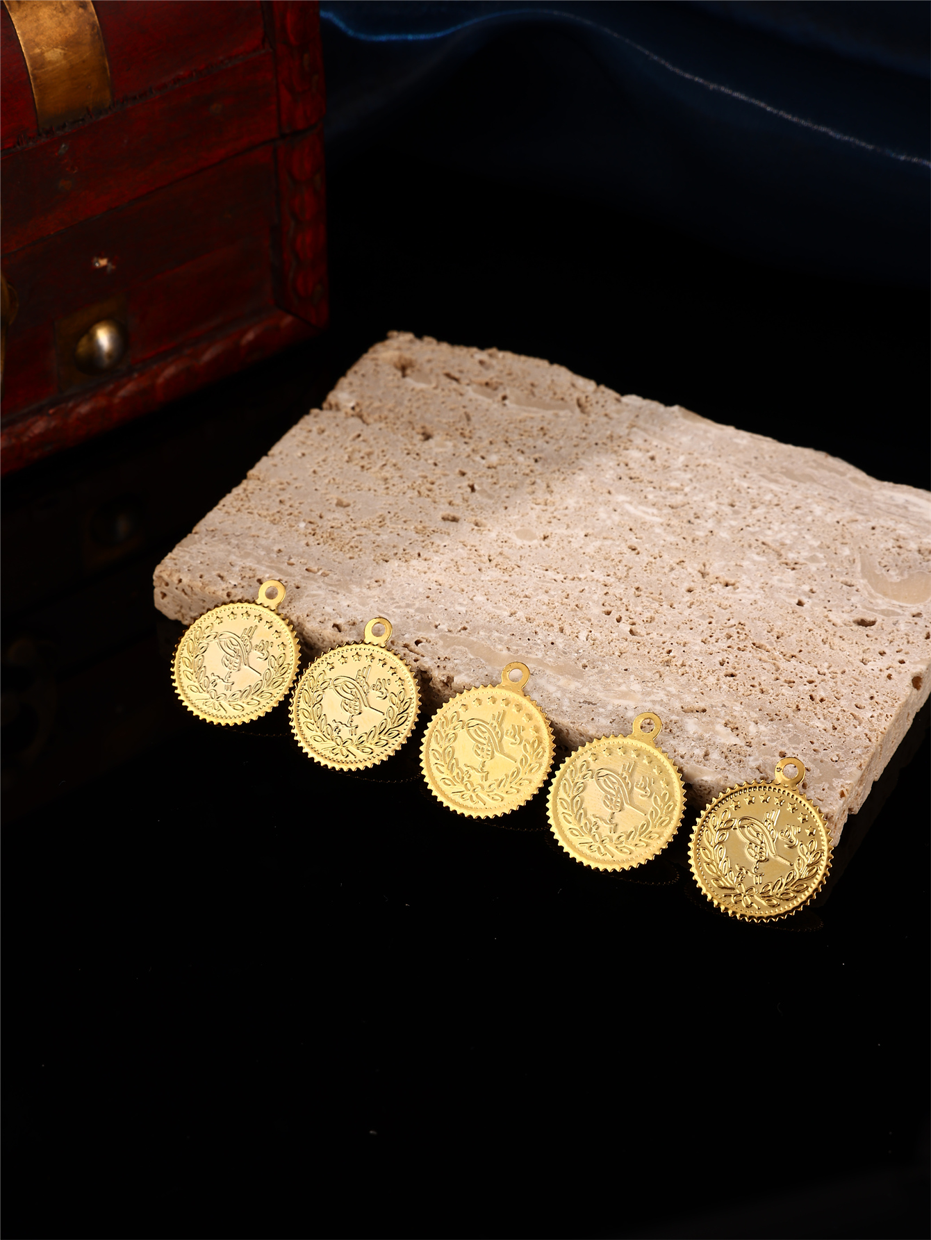 Coin-Shaped Diy Handmade Acces – Vintage Collector Bewertung und Preis