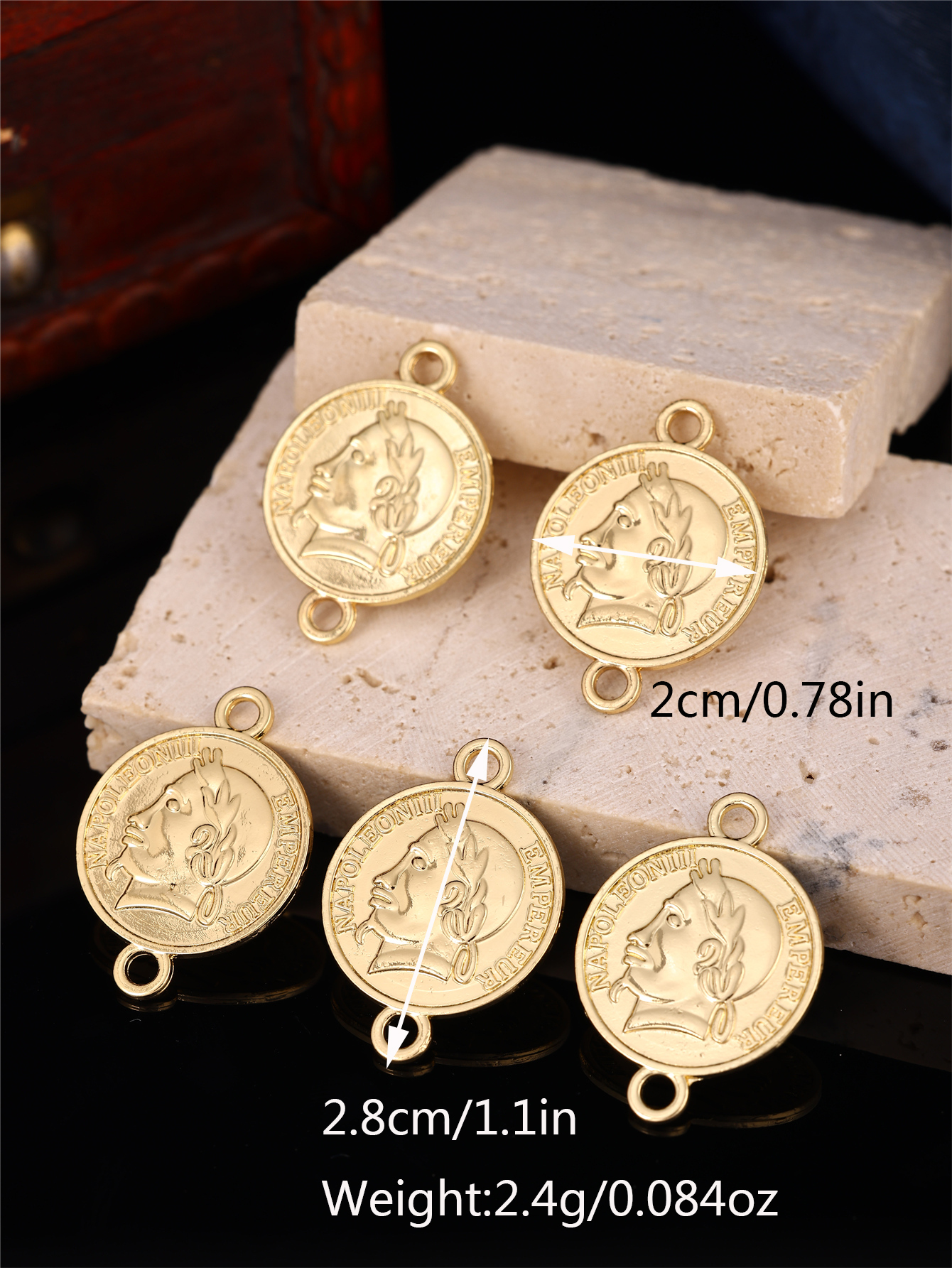 Coin-Shaped DIY Women's Robe A – Vintage Collectible Item Bewertung und Preis