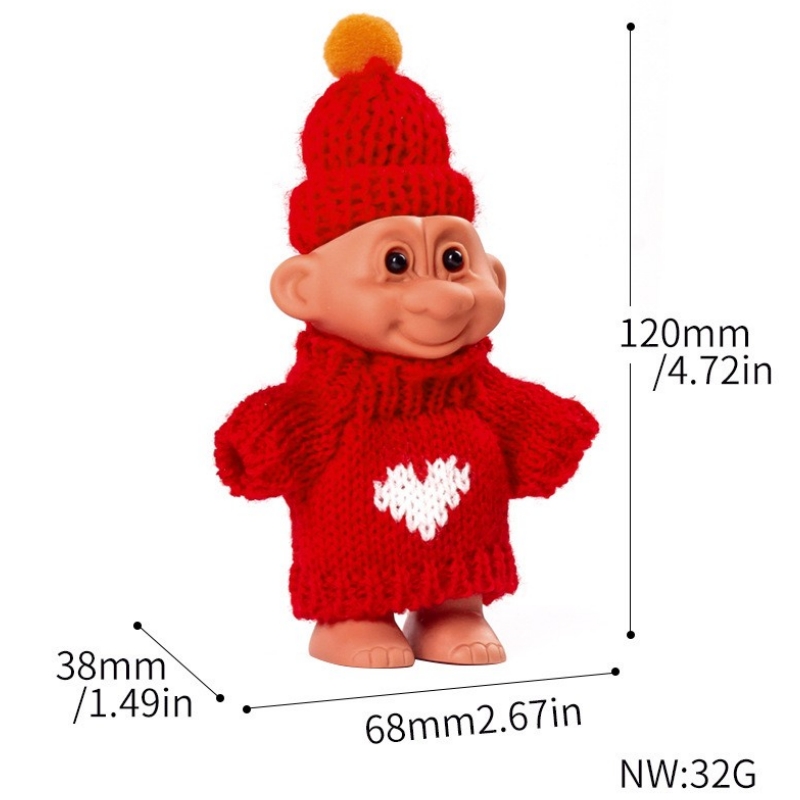 Indian Ugly Baby PVC Lucky Col – Vintage Collectible Baby Dolls Bewertung und Preis