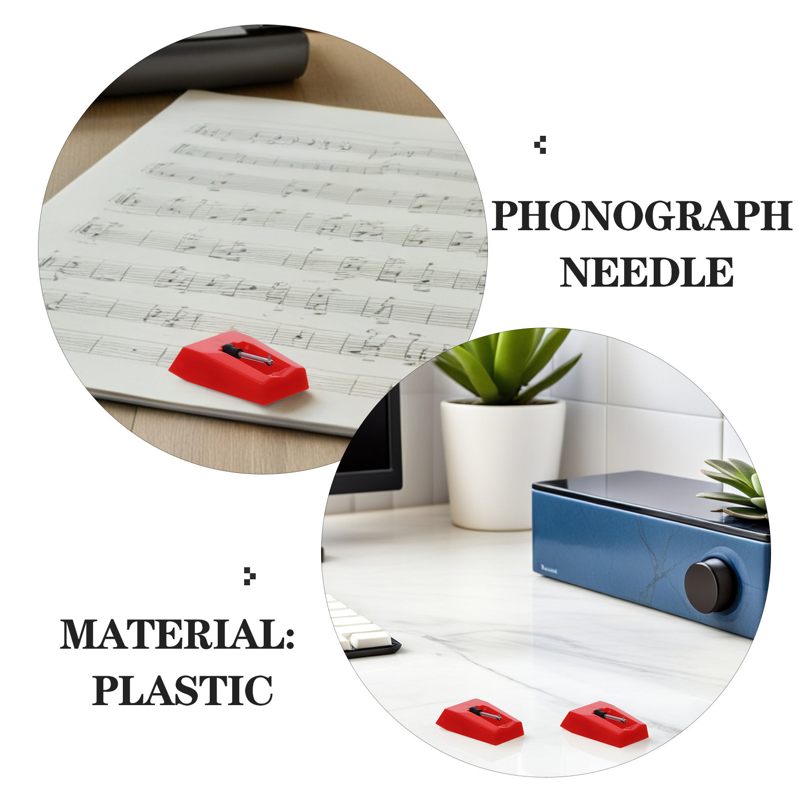 4Pcs Professional Grade Record – Record Player Needle Bewertung und Preis