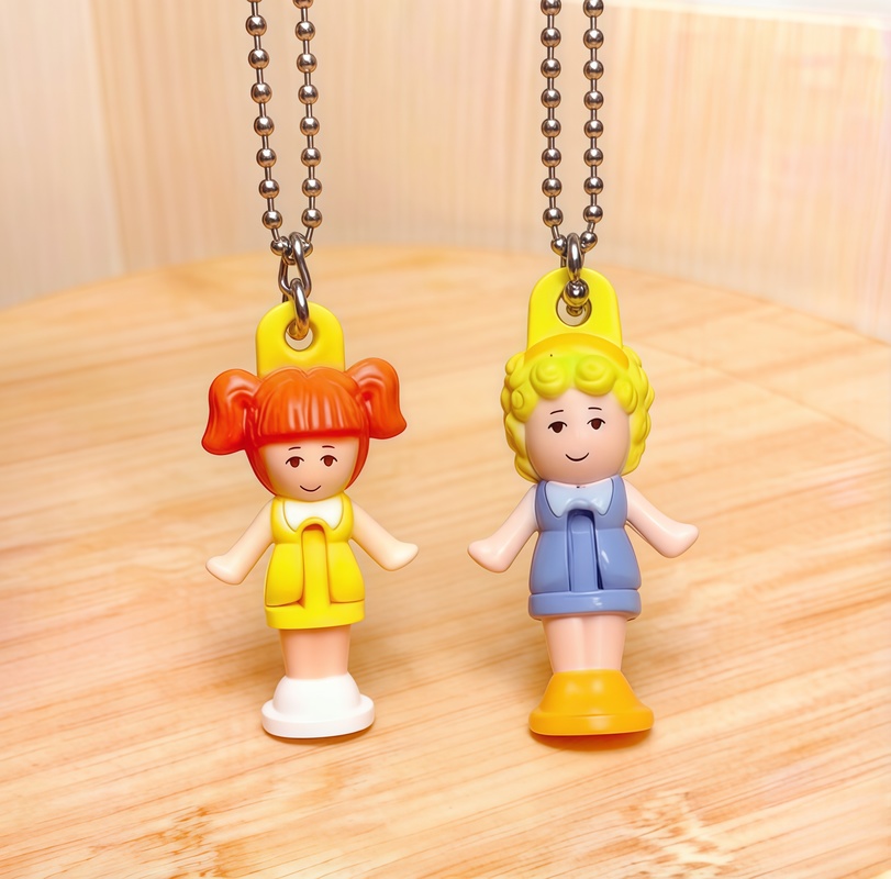 Polly Pocket Pendant Keychain  – Vintage Collection Playset Bewertung und Preis