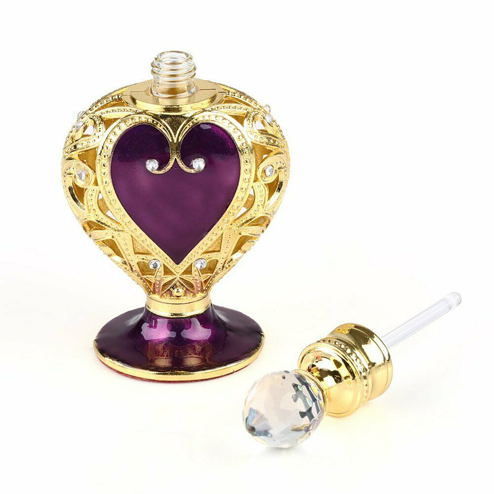 Luxury Perfume Crystal Bottle  – Vintage Collectible Perfume Bottles Bewertung und Preis