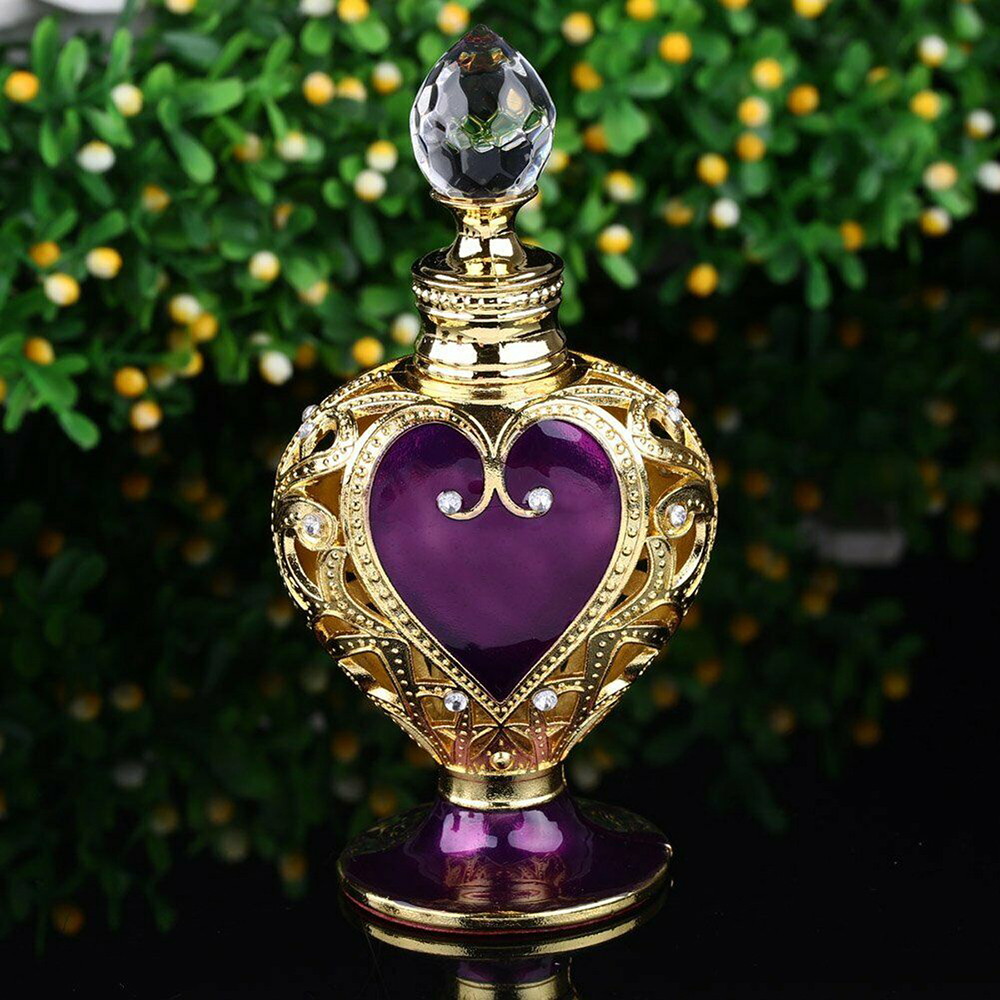 Luxury Perfume Crystal Bottle  – Vintage Collectible Perfume Bottles Bewertung und Preis