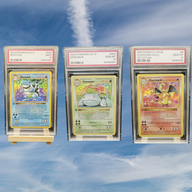 Pokemon DIY PSA10 Complete Kan – Vintage Collectible Item Bewertung und Preis