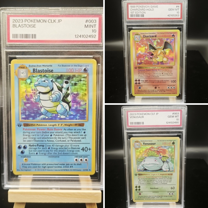 Pokemon DIY PSA10 Complete Kan – Vintage Collectible Item Bewertung und Preis