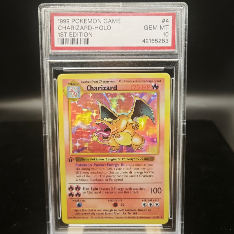 Pokemon DIY PSA10 Complete Kan – Vintage Collectible Item Bewertung und Preis