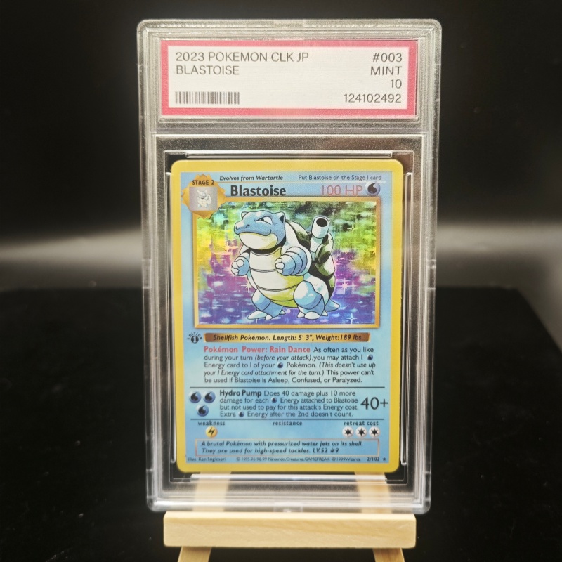 Pokemon DIY PSA10 Complete Kan – Vintage Collectible Item Bewertung und Preis