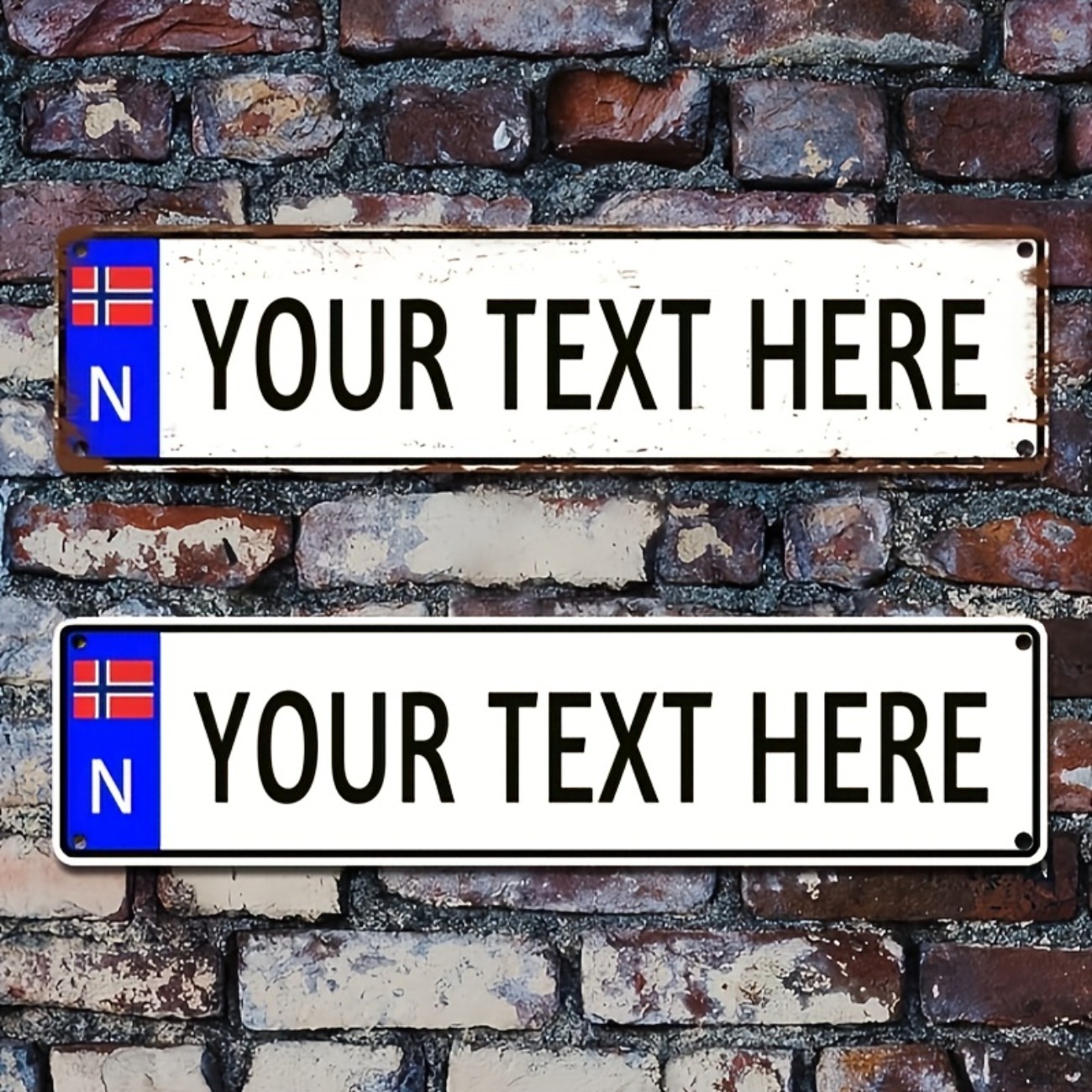 Personalized Custom Norwegian  – Vintage Collector Bewertung und Preis