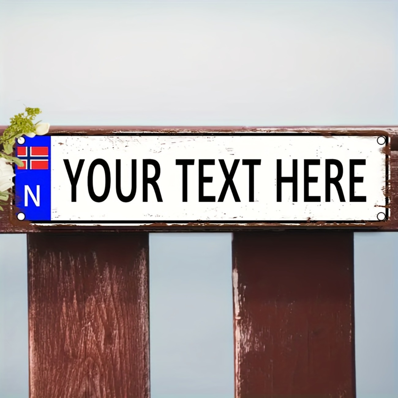 Personalized Custom Norwegian  – Vintage Collector Bewertung und Preis