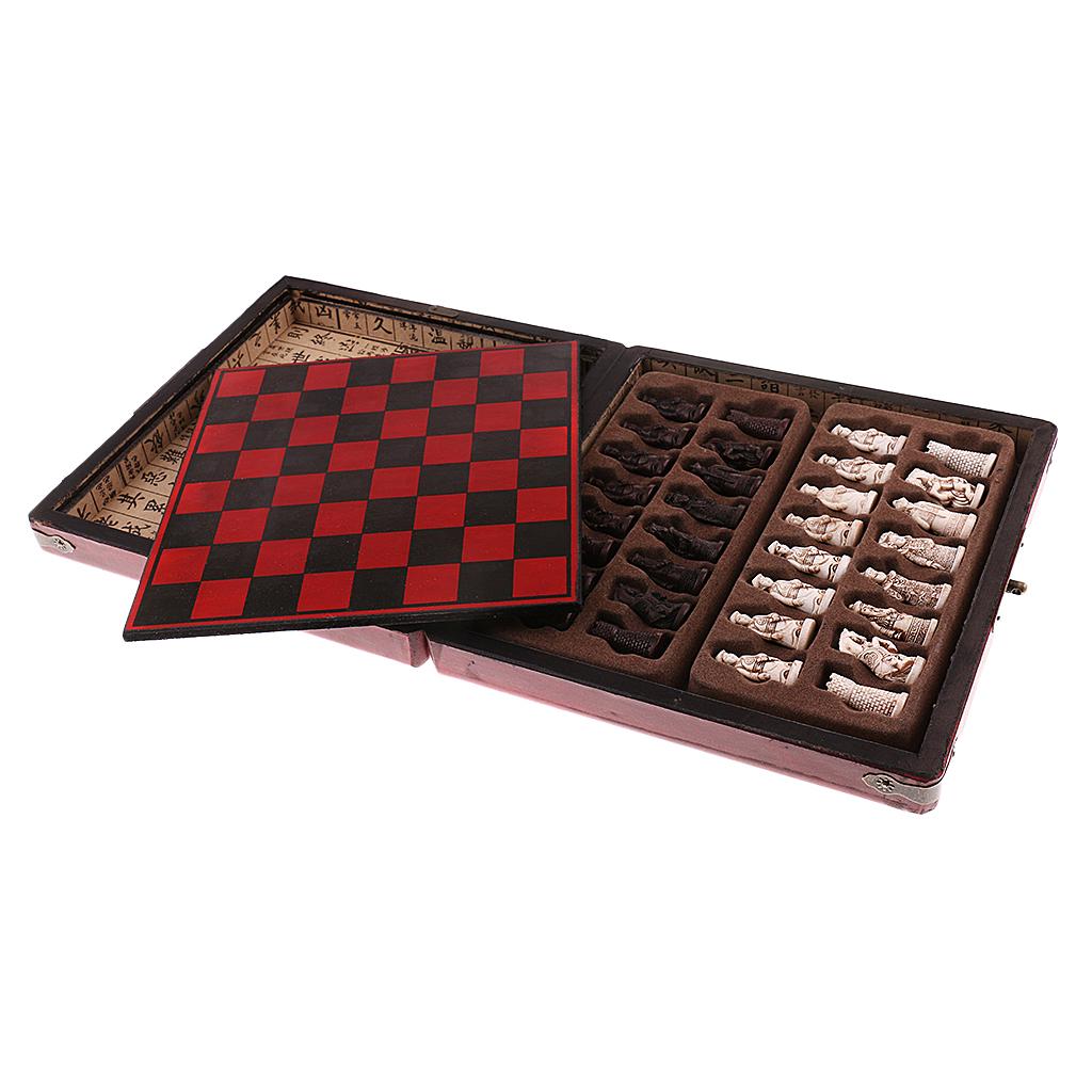 Chinese Chess Set Wooden Minia – Vintage Collection Playset Bewertung und Preis