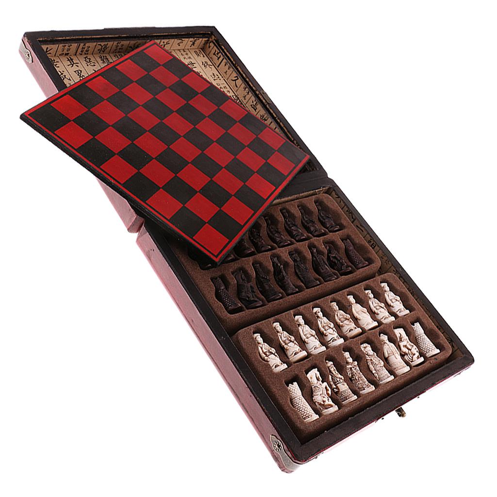 Chinese Chess Set Wooden Minia – Vintage Collection Playset Bewertung und Preis