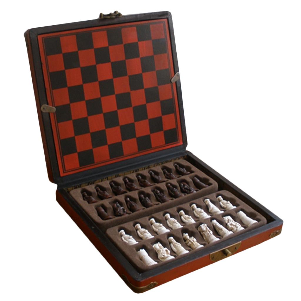 Chinese Chess Set Wooden Minia – Vintage Collection Playset Bewertung und Preis