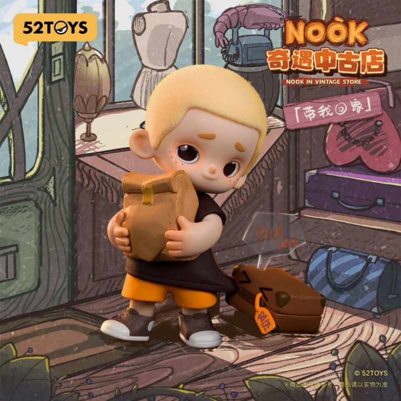NOOK IN VINTAGE STORE Series B – Vintage Things Collection Bewertung und Preis
