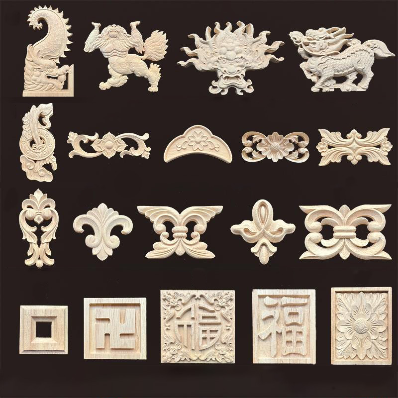 Vintage Wood Applique with Dra – Vintage Things Collection Bewertung und Preis