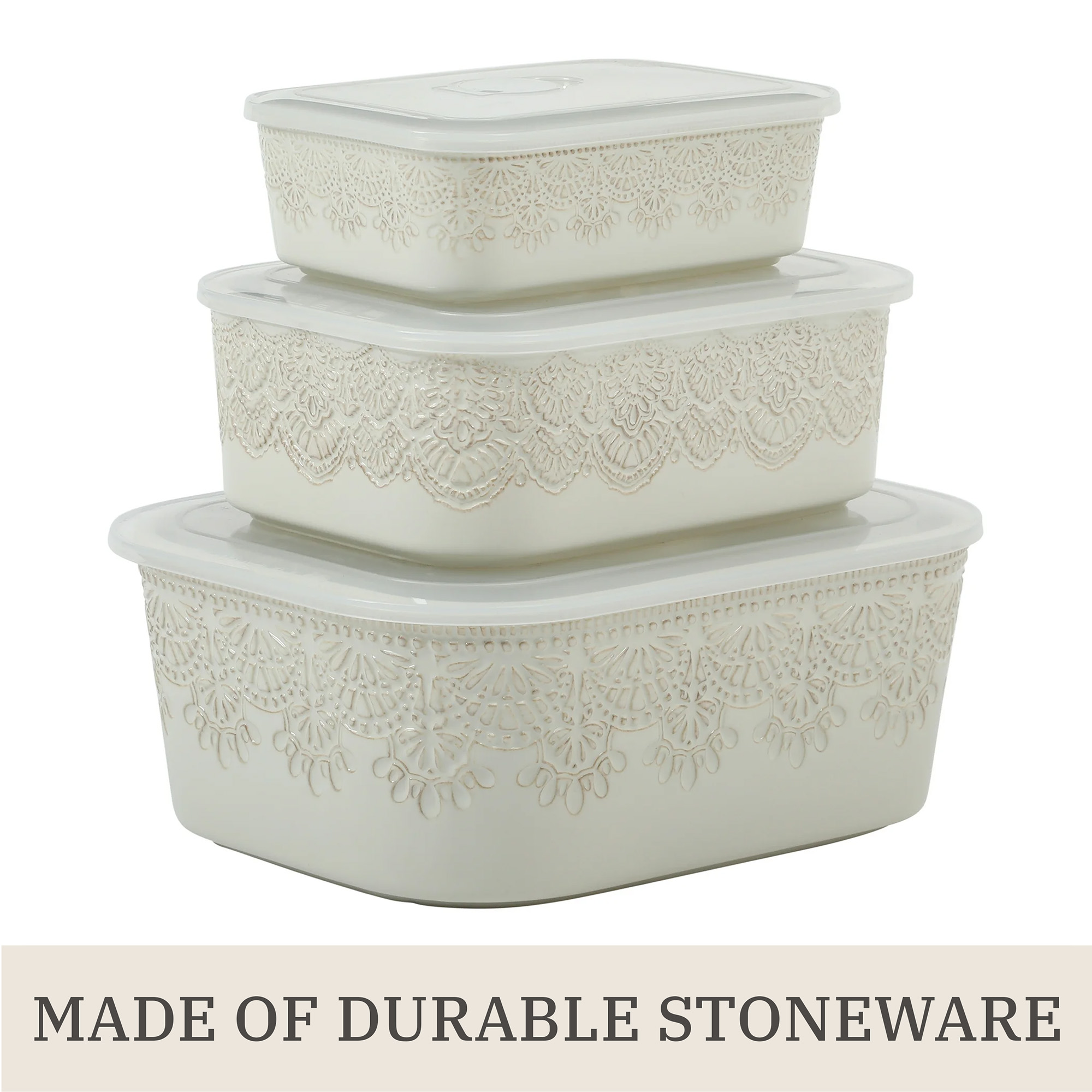 Vintage lace ceramic casserole – Vintage Collectible Dishes Bewertung und Preis