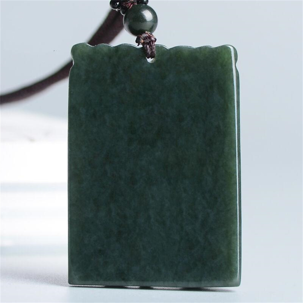 Natural Dark Green HeTian Jade – Vintage Things Collection Bewertung und Preis
