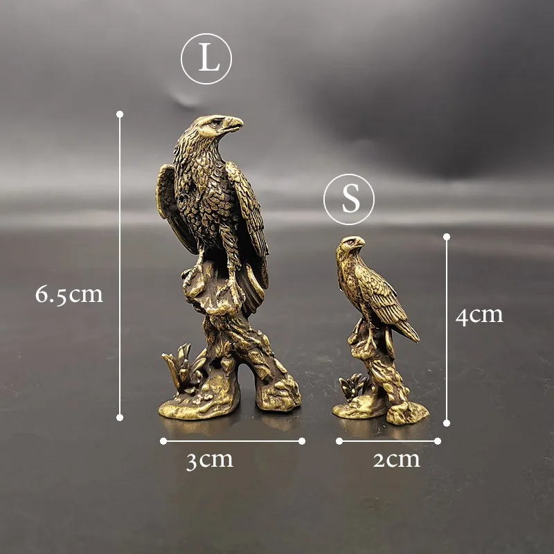 New Brass Eagle Statue Vintage – Vintage Things Collection Bewertung und Preis
