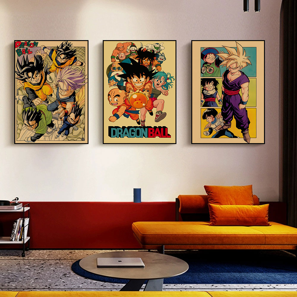 Vintage Posters Dragon Ball Pe – Vintage Things Collection Bewertung und Preis