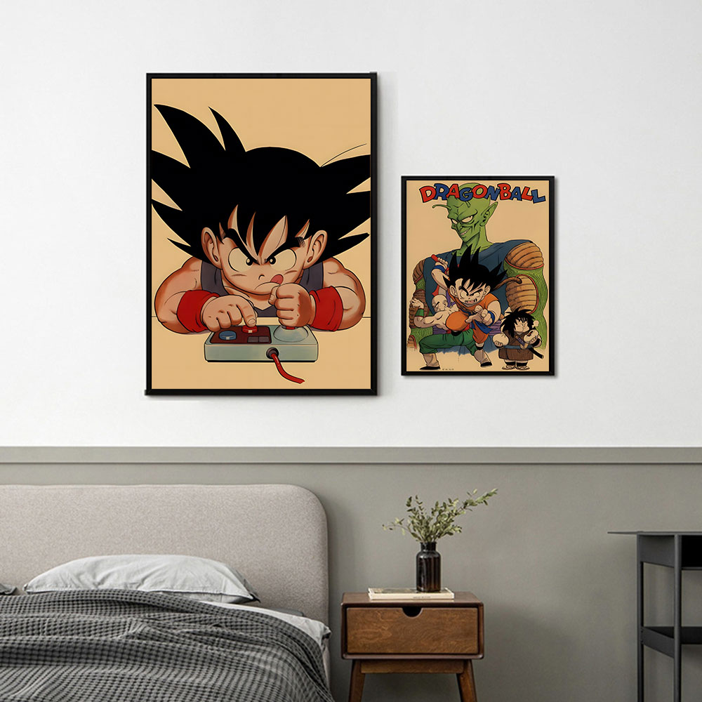 Vintage Posters Dragon Ball Pe – Vintage Things Collection Bewertung und Preis