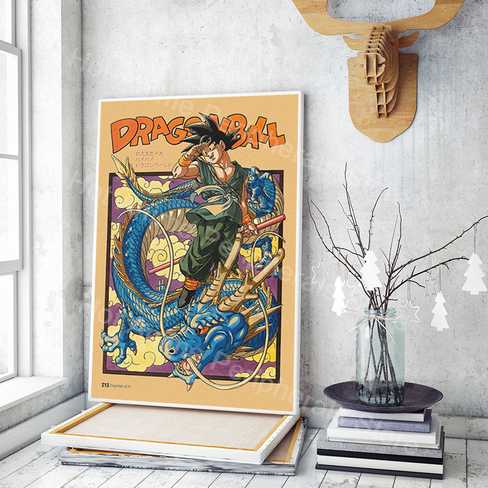 Vintage Posters Dragon Ball Pe – Vintage Things Collection Bewertung und Preis