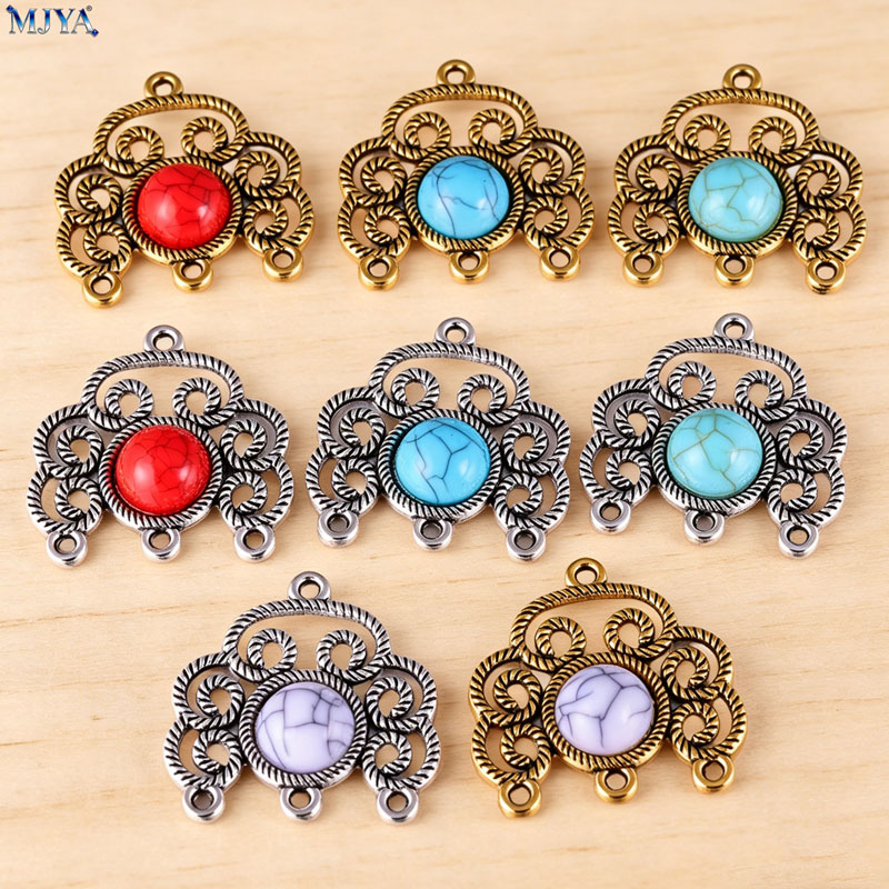 MJYA 5pcs/lot Vintage Alloy Tu – Vintage Collector Bewertung und Preis